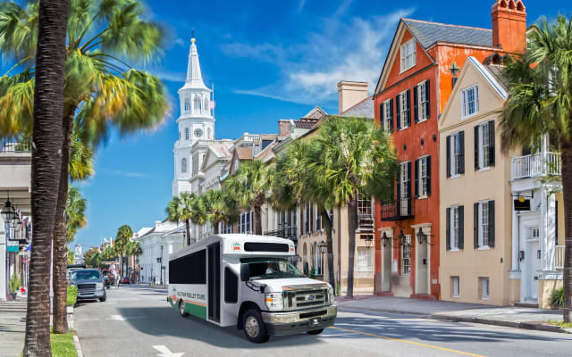 Charleston Trolley Sightseeing Tour