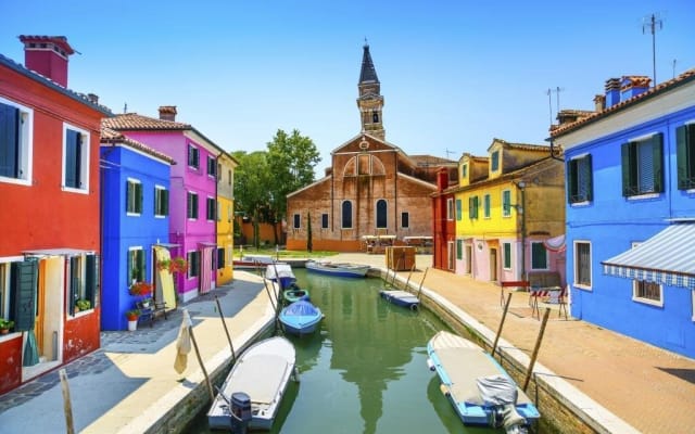 Private Murano, Burano & Torcello Tour
