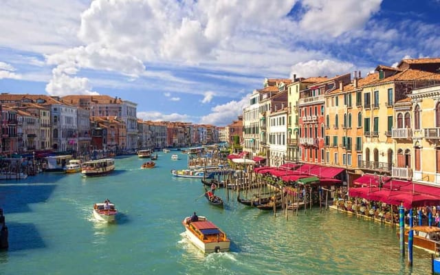 Venice Airport to Hotel Private Water Transfer