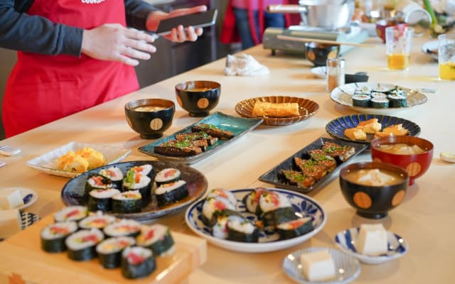 Tokyo Washoku Cooking Class