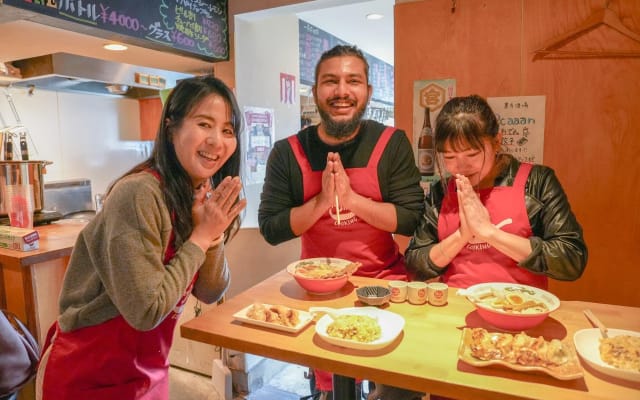 Kyoto Ramen and Gyoza Cooking Class