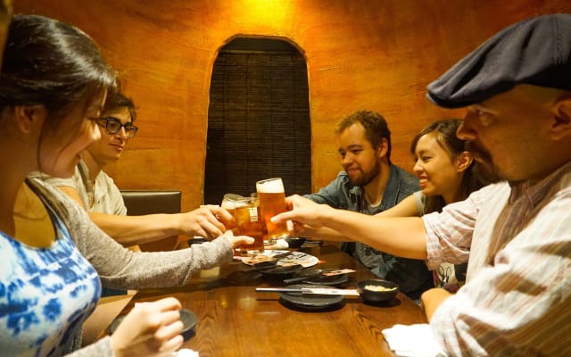 Sapporo Bar-Hopping Food Tour