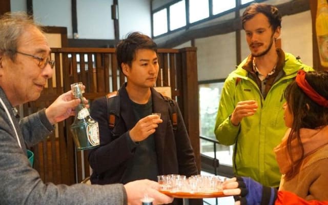 Kyoto Sake Brewery & Tasting Tour
