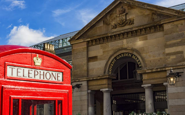 Covent Garden Guided Walking Tour