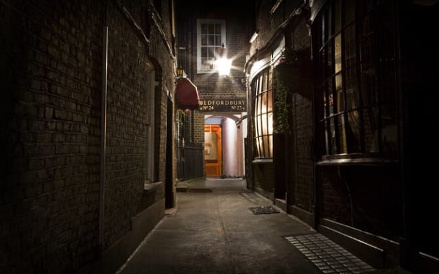 Jack the Ripper Walking Tour