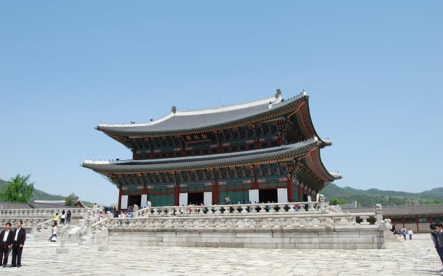 Seoul Palace Morning Tour