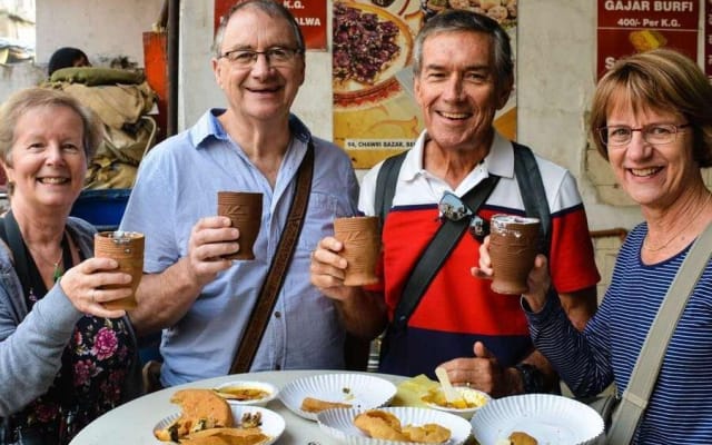 Agra Street Food Walking Tour