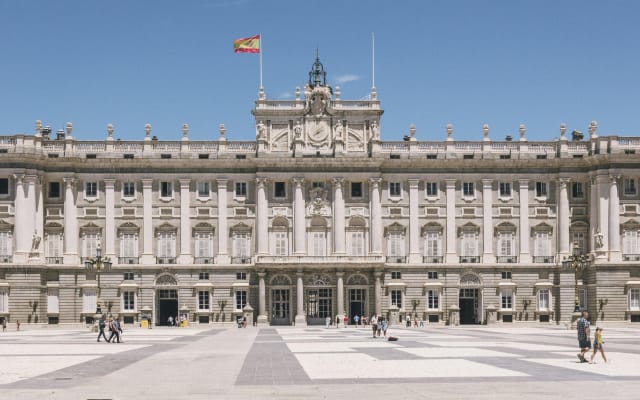 Royal Palace of Madrid Entry Ticket with Audioguide