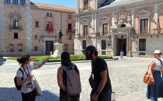 Essential Madrid Private Walking Tour