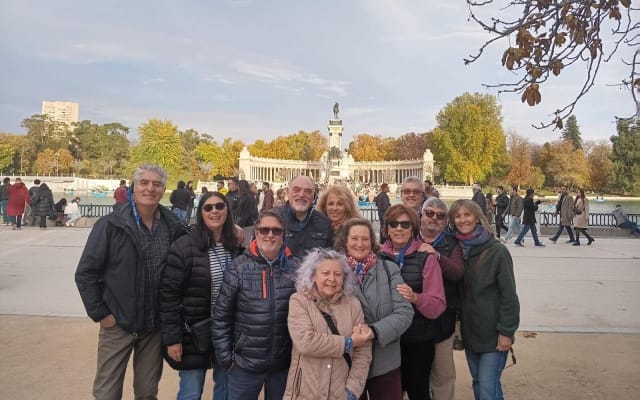 Secrets of Retiro Park Guided Tour
