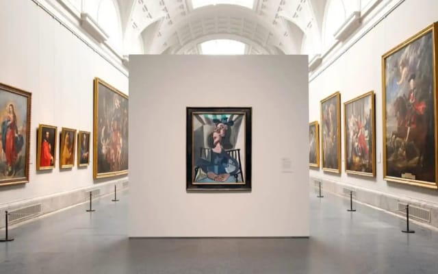 Guided Prado & Reina Sofía Museums Tour