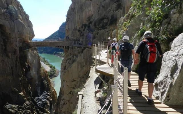 Caminito del Rey Trekking from Seville