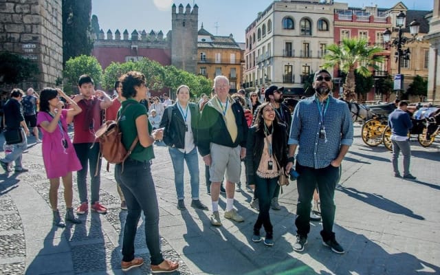 Private Seville Walking Tour