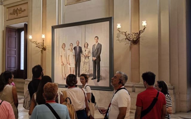 Madrid Art & Royalty Tour