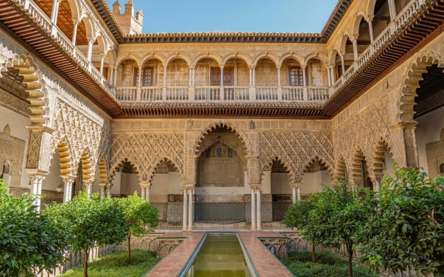 Royal Alcázar of Seville Entry Ticket with Audio Guide