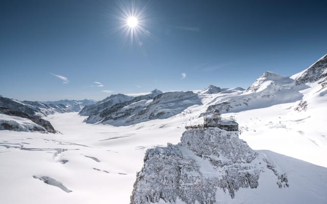 Jungfraujoch Day Trip from Lucerne with Eiger Express Gondola