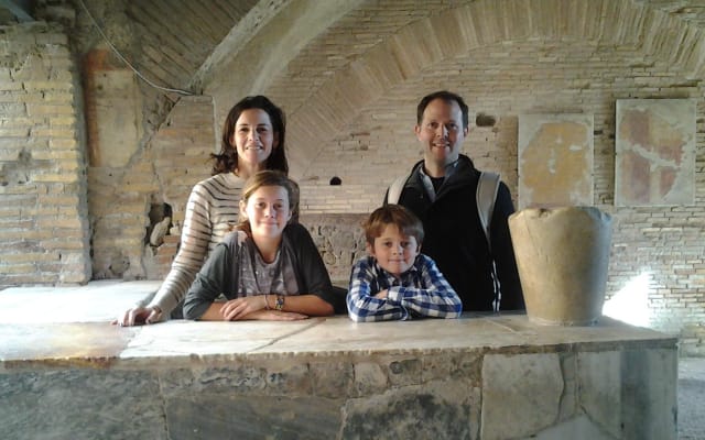 Ancient Ostia Family Guided Tour