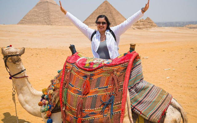 VIP All-Inclusive Giza Pyramids, Sakkara, Memphis Tour