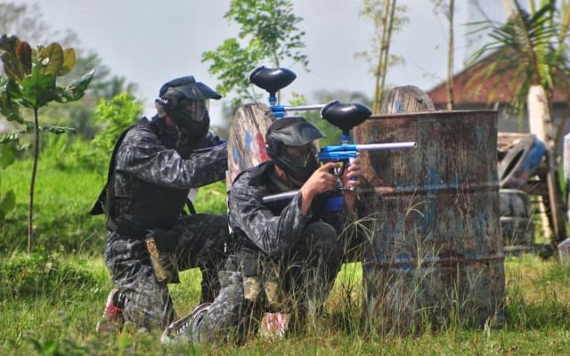 Bali Paintball Adventure with Lunch