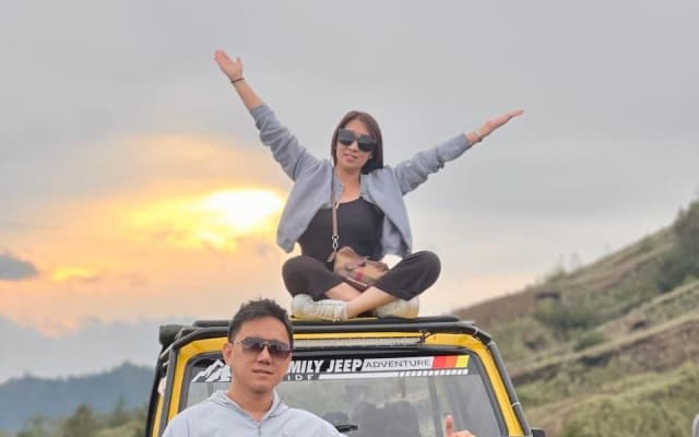 Mount Batur Jeep Adventure