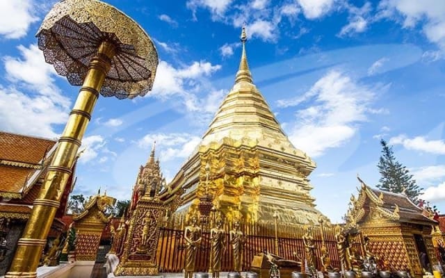 Chiang Mai City and Temples Half-Day Tour