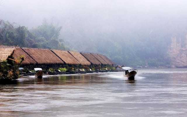 3-Day River Kwai Jungle Rafts Experience from Bangkok
