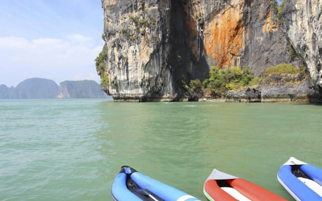 Phang Nga Bay Speedboat Adventure