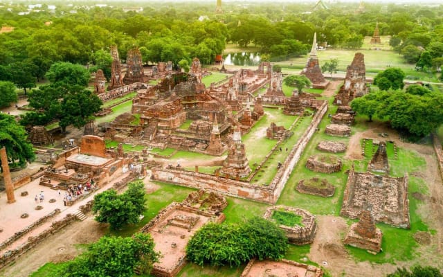 Ayutthaya Temples and River Cruise from Bangkok