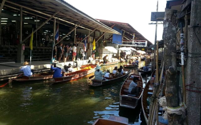 Bangkok Floating Market & Woodland Tour