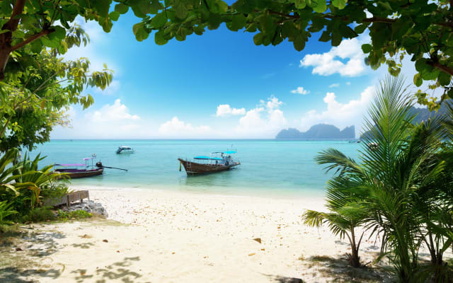Phuket to Phi Phi Islands Express Ferry with Lunch
