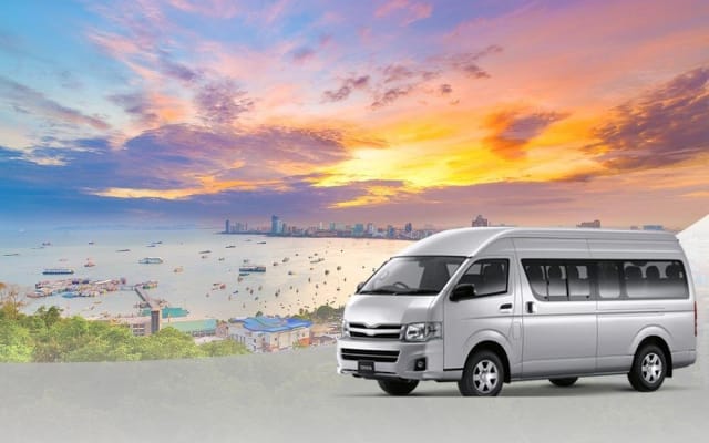 Pattaya Departure Minivan Transfer