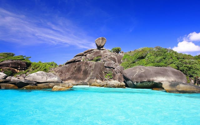 Similan Islands Speedboat Adventure