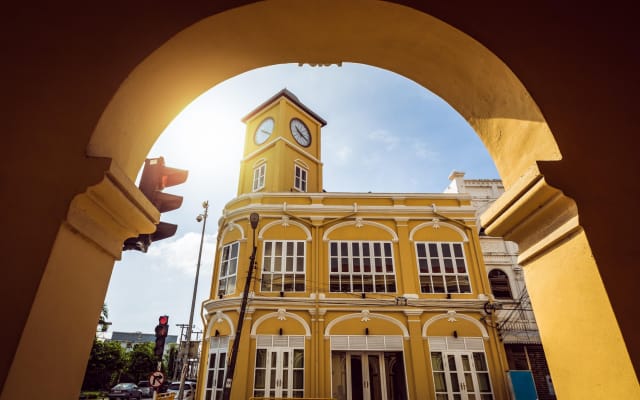Phuket City Private Sightseeing Tour