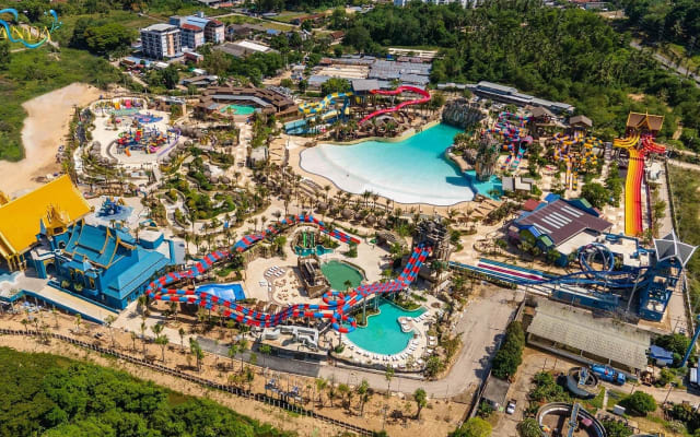 Andamanda Water Park Entry Ticket