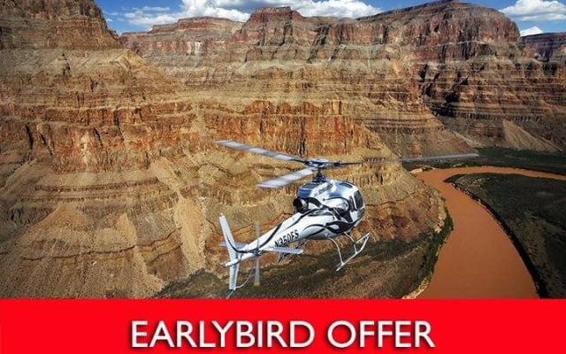 Grand Canyon West Rim Helicopter Tour