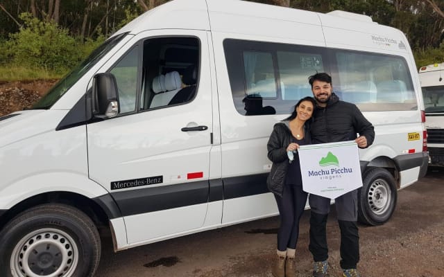 Private Shuttle from Cusco Hotels to Poroy Train Station