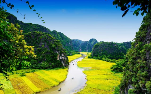 Ninh Binh Highlights Day Trip from Hanoi