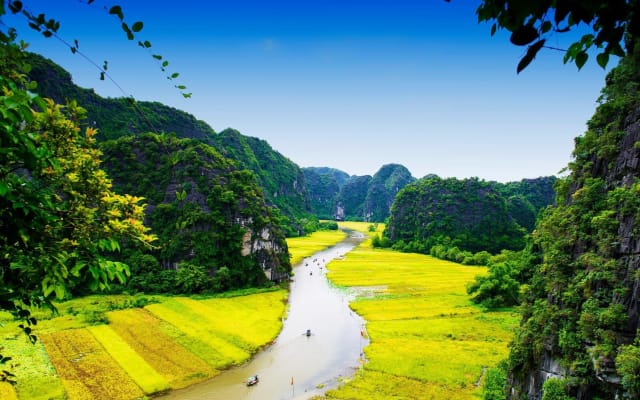 Ninh Binh Day Trip: Hoa Lu & Tam Coc