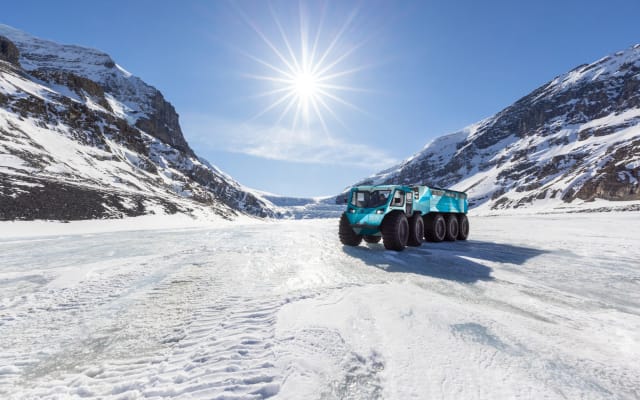 Ice Odyssey at Columbia Icefield