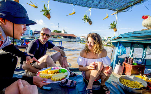 Authentic 2-Day Mekong Delta Adventure