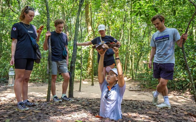 Cu Chi Tunnels & Ben Duoc Temple Tour
