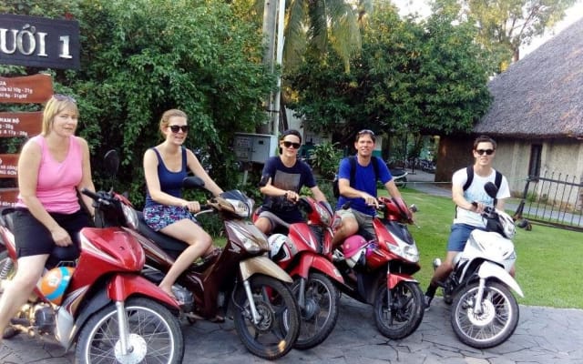 Saigon Inside Out by Motorbike Tour