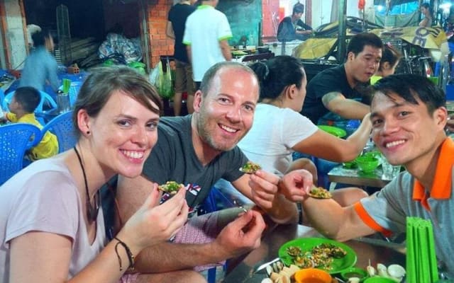 Ho Chi Minh City Street Food Tour by Motorbike