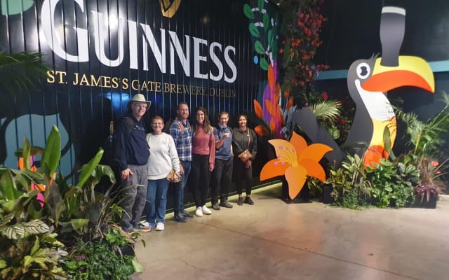 Dublin Whiskey & Brewery Tour