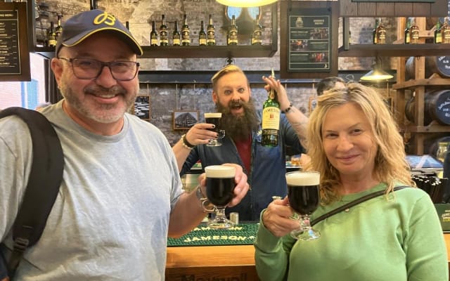 Dublin Food & Drink Walking Tour