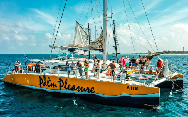 Aruba Afternoon Snorkel Sail