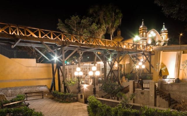 Barranco Private Sightseeing Tour
