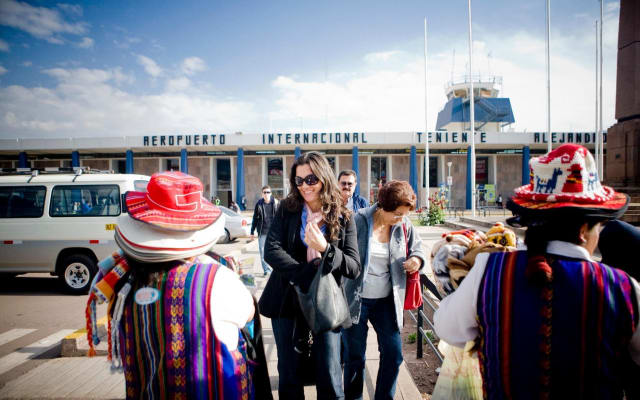 Cusco Airport Shared Arrival Transfer