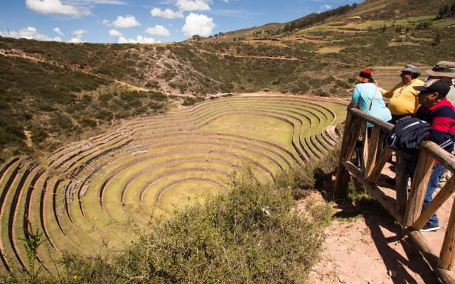 Half-Day Maras Salt Mines & Moray Terraces Tour