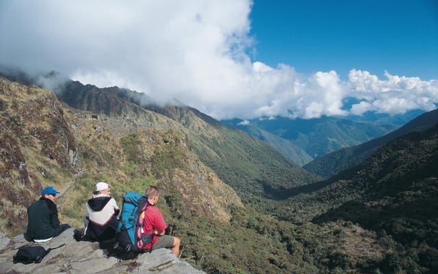 Inca Trail Express Premium 2-Day Trek